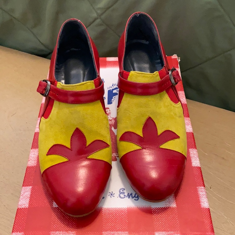 Don Flamenco dance shoes leather size 37